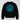 EDWIN ELLIS SWEATER - BLACK/BALTIC - KYOTO - EDWIN