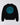 EDWIN ELLIS SWEATER - BLACK/BALTIC - KYOTO - EDWIN
