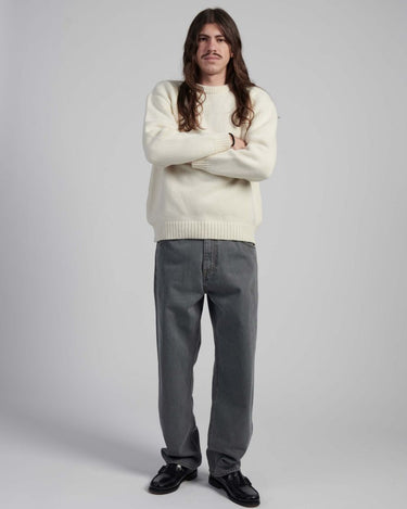 EDWIN ELLIS Sweater OFF WHITE - KYOTO - EDWIN