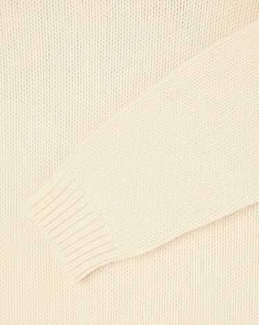 EDWIN ELLIS Sweater OFF WHITE - KYOTO - EDWIN