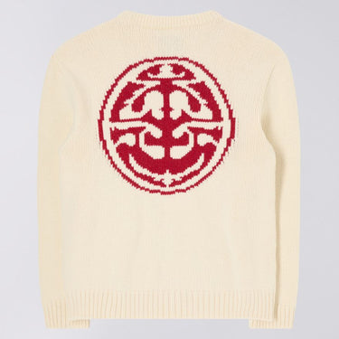 EDWIN ELLIS Sweater OFF WHITE - KYOTO - EDWIN