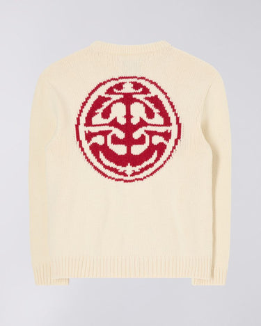 EDWIN ELLIS Sweater OFF WHITE - KYOTO - EDWIN