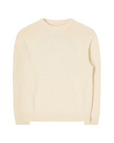 EDWIN ELLIS Sweater OFF WHITE - KYOTO - EDWIN