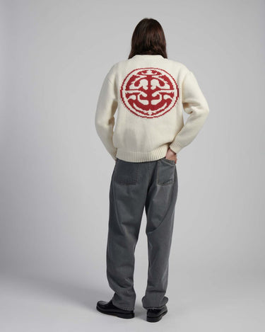 EDWIN ELLIS Sweater OFF WHITE - KYOTO - EDWIN