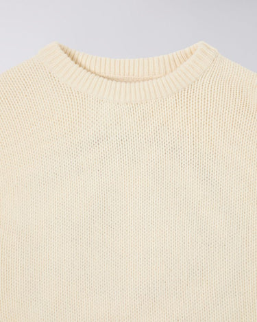 EDWIN ELLIS Sweater OFF WHITE - KYOTO - EDWIN