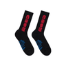 EDWIN Emc Socks Black - KYOTO - EDWIN