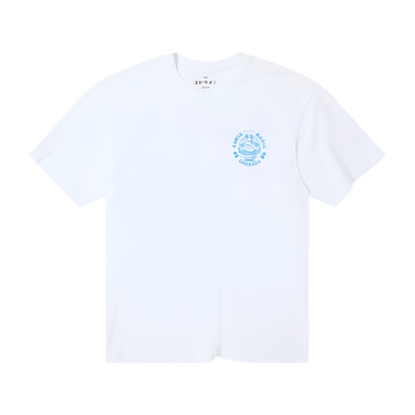 EDWIN EMC VARIOUS T - SHIRT - WHITE - KYOTO - EDWIN