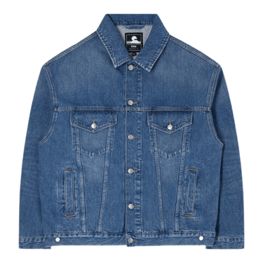 EDWIN EU - TRUCKER Jacket - BLUE - KYOTO - EDWIN