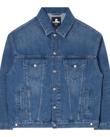 EDWIN EU - TRUCKER Jacket - BLUE - KYOTO - EDWIN