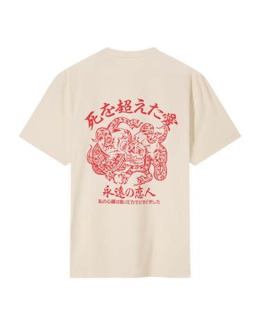 EDWIN Forever Lover T-Shirt - Whisper White - KYOTO - EDWIN