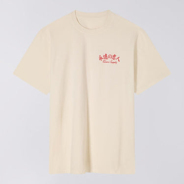 EDWIN Forever Lover T-Shirt - Whisper White - KYOTO - EDWIN