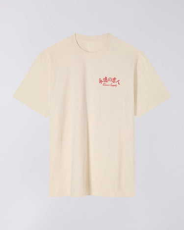 EDWIN Forever Lover T-Shirt - Whisper White - KYOTO - EDWIN