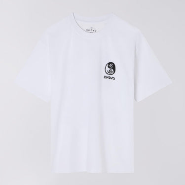 EDWIN High Bear T-Shirt - White - KYOTO - EDWIN