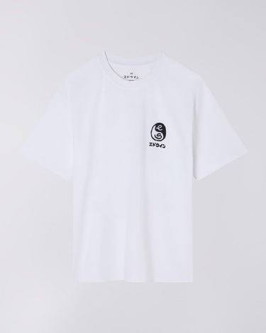 EDWIN High Bear T-Shirt - White - KYOTO - EDWIN