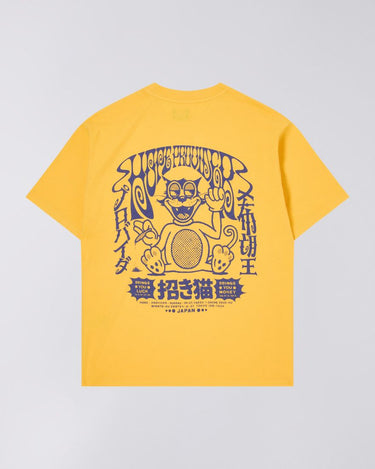 EDWIN HOPE PROVIDER T-shirt LEMON CHROME - KYOTO - EDWIN