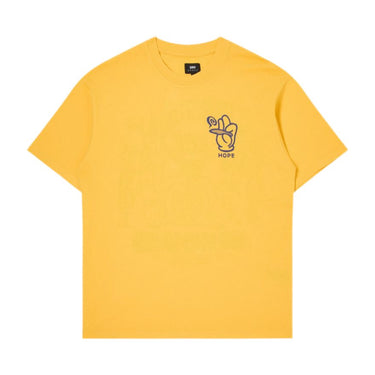 EDWIN HOPE PROVIDER T-shirt LEMON CHROME - KYOTO - EDWIN