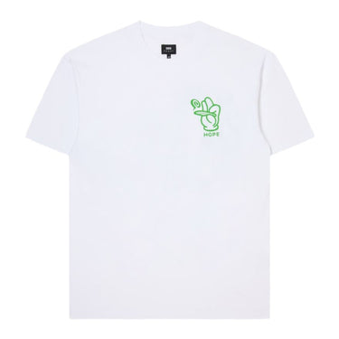 EDWIN HOPE PROVIDER T-shirt WHITE - KYOTO - EDWIN