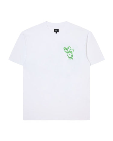 EDWIN HOPE PROVIDER T-shirt WHITE - KYOTO - EDWIN