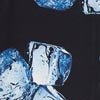 EDWIN ICE CUBE shirt SS - BLUE - KYOTO - EDWIN