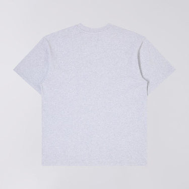 EDWIN JAPANESE SUN SUPPLY T-shirt GREY MARL - KYOTO - EDWIN