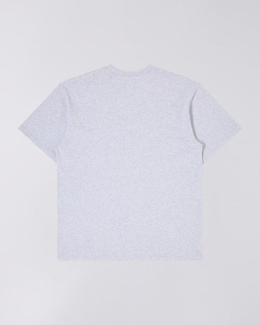 EDWIN JAPANESE SUN SUPPLY T-shirt GREY MARL - KYOTO - EDWIN