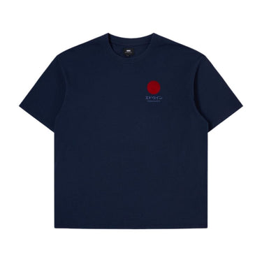 EDWIN JAPANESE SUN SUPPLY T-shirt MARITIME BLUE - KYOTO - EDWIN