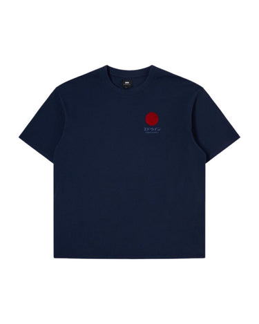 EDWIN JAPANESE SUN SUPPLY T-shirt MARITIME BLUE - KYOTO - EDWIN