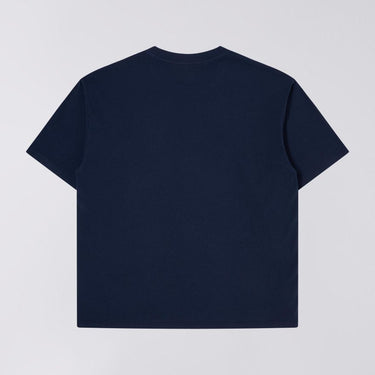 EDWIN JAPANESE SUN SUPPLY T-shirt MARITIME BLUE - KYOTO - EDWIN