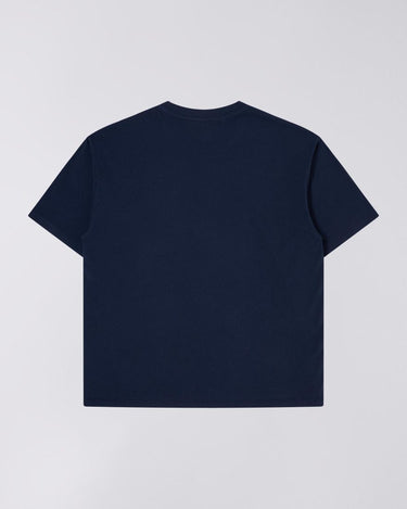 EDWIN JAPANESE SUN SUPPLY T-shirt MARITIME BLUE - KYOTO - EDWIN