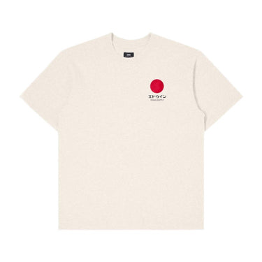 EDWIN JAPANESE SUN SUPPLY T-shirt WHISPER WHITE - KYOTO - EDWIN