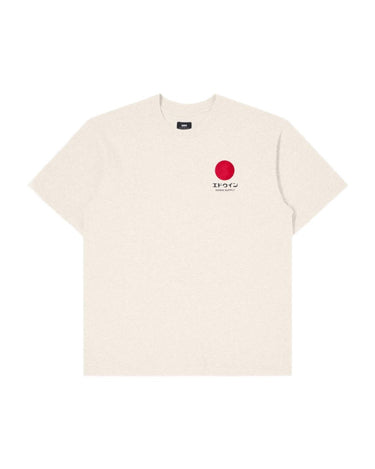 EDWIN JAPANESE SUN SUPPLY T-shirt WHISPER WHITE - KYOTO - EDWIN