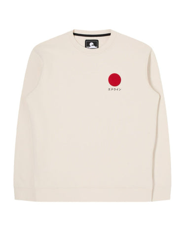 EDWIN JAPANESE SUN SWEAT Whisper White - KYOTO - EDWIN