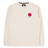 EDWIN JAPANESE SUN SWEAT Whisper White - KYOTO - EDWIN