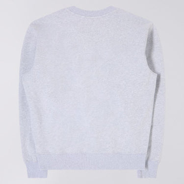 EDWIN JAPANESE SUN Sweatshirt GREY MARL - KYOTO - EDWIN