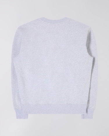 EDWIN JAPANESE SUN Sweatshirt GREY MARL - KYOTO - EDWIN