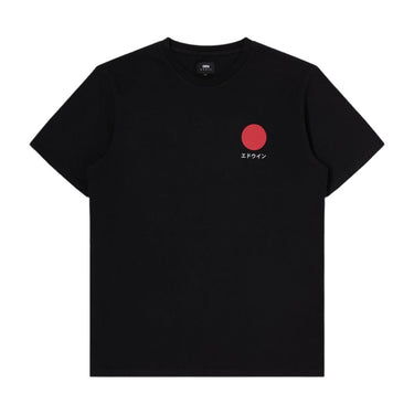 EDWIN JAPANESE SUN T - SHIRT Black - KYOTO - EDWIN