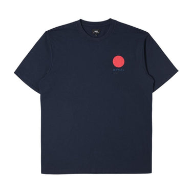 EDWIN JAPANESE SUN T - SHIRT Navy - KYOTO - EDWIN