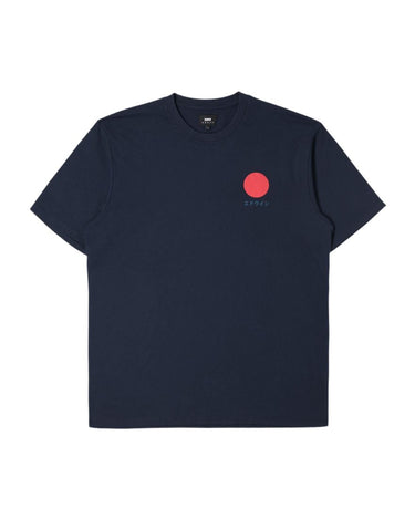 EDWIN JAPANESE SUN T - SHIRT Navy - KYOTO - EDWIN