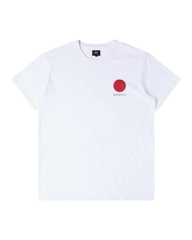 EDWIN JAPANESE SUN T - SHIRT White - KYOTO - EDWIN