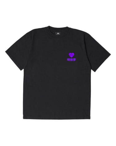 EDWIN LEGAL HIGHS T-shirt BLACK - KYOTO - EDWIN