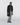 Edwin Mac Wool Coat - Black - KYOTO - EDWIN