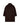 EDWIN MAC WOOL Coat DARK BROWN - KYOTO - EDWIN