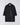 EDWIN MAC WOOL COAT - DARK GREY MARL - KYOTO - EDWIN