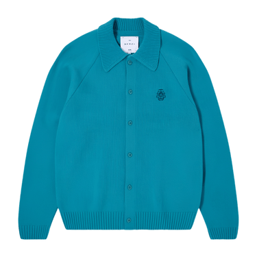 EDWIN MARS POLO CARDIGAN - BALTIC - KYOTO - EDWIN