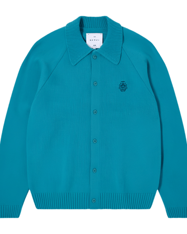 EDWIN MARS POLO CARDIGAN - BALTIC - KYOTO - EDWIN
