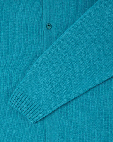 EDWIN MARS POLO CARDIGAN - BALTIC - KYOTO - EDWIN