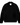 EDWIN MARS POLO CARDIGAN - BLACK - KYOTO - EDWIN