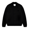 EDWIN MARS POLO CARDIGAN - BLACK - KYOTO - EDWIN