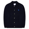 EDWIN MARS POLO CARDIGAN Sweater NAVY - KYOTO - EDWIN