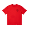 EDWIN MUSIC CHANNEL T - SHIRT - FIERY RED - KYOTO - EDWIN